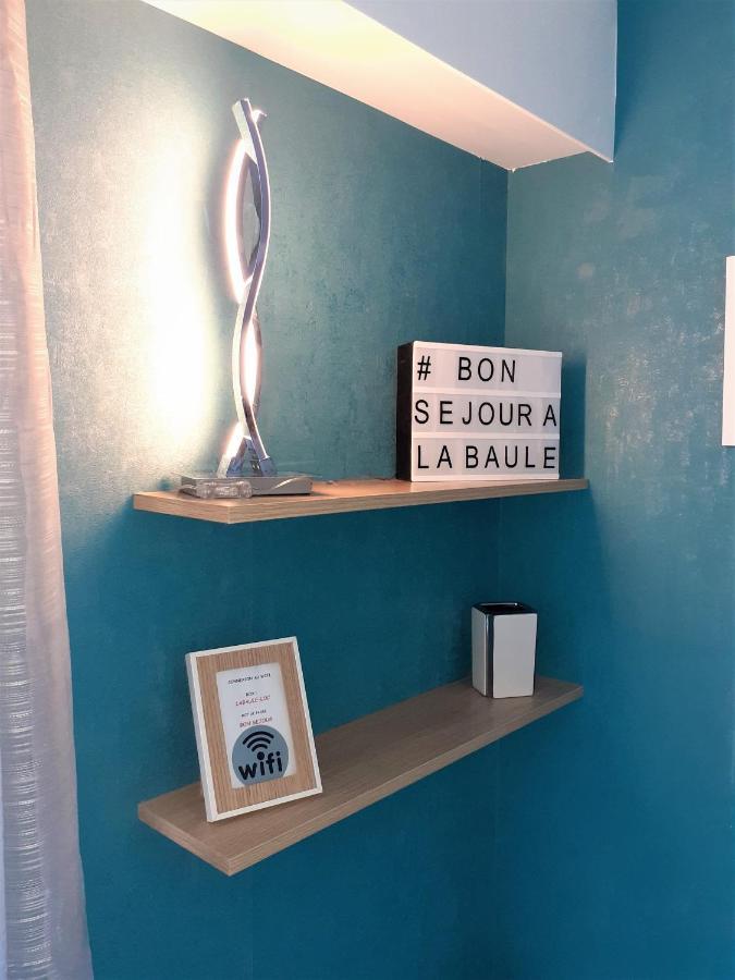 Studio Centre - Tout Confort - Tout A Pied La Baule Eksteriør billede