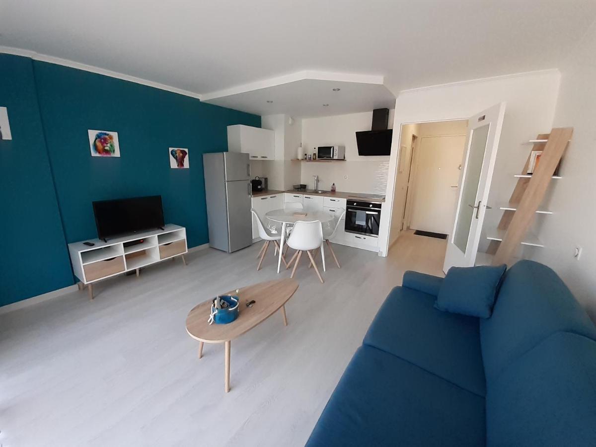 Studio Centre - Tout Confort - Tout A Pied La Baule Eksteriør billede